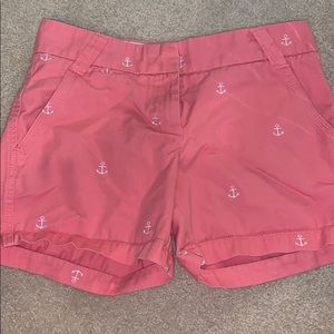 J. Crew anchor shorts